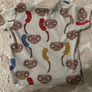 MINI RODINI E.T. SHIRT